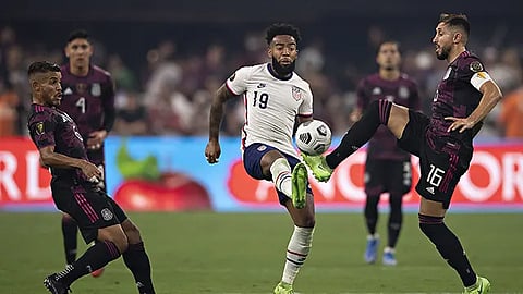 La copa se tuvo que disputar en tiempos extras (Foto: Twitter/miseleccionmxEN)