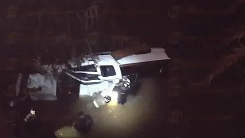 El accidente ocurrió en Jalisco (Foto: RED 113)