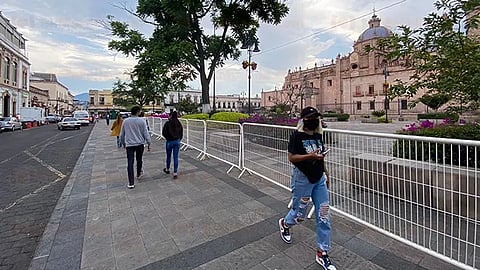 El lunes el registro fue de 244 contagios (Foto: Cynthia Arroyo)