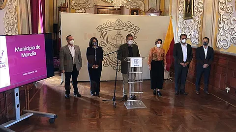 Se interpuso la denuncia ante la Fiscalía General del Estado (Foto: Marco Santoyo)