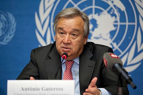 Antonio Guterres, secretary-general of the United Nations