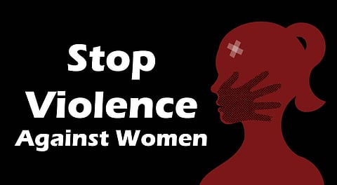 Stop Violence Against Women