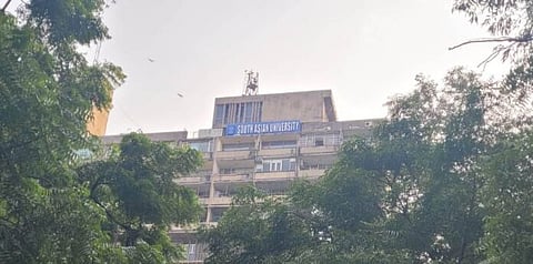 Dalit Research Scholar expelled by SAU for protesting demands by