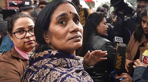 Nirbhaya rape case victim's mother(PTI file photo)
