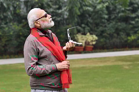 PM Modi / File Photo