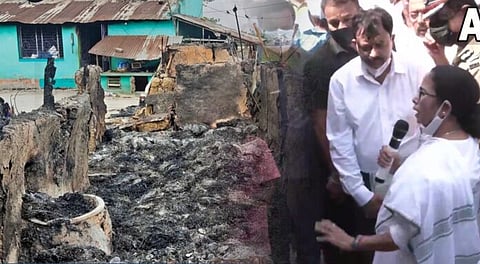 Trinamool block president accused of Rampurhat arson arrested two hours after CM Mamta passed the order, BJP and other opposition parties demand President's rule.