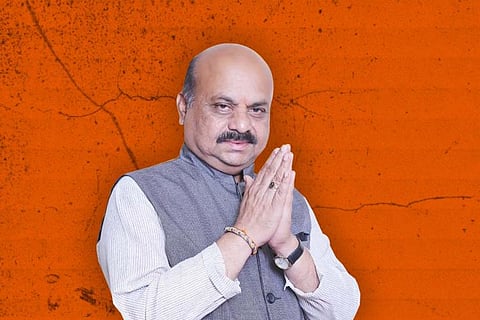KARNATAKA CM BASAVARAJ BOMMAI (Photo Source - thenewsminute.com)