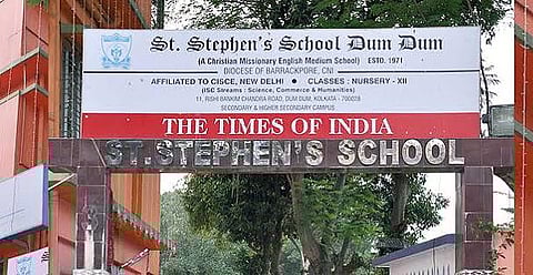 St. Stephen’s School in Kolkata
