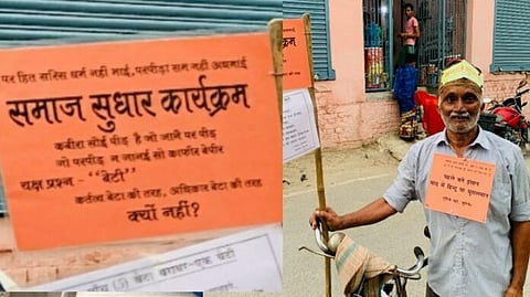 A profile of social reformer Mahesh Chandra