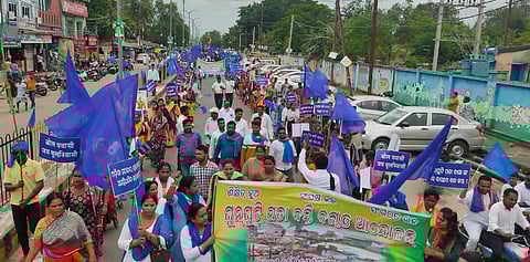 Odisha: 'Save the Slum' movement to protest against state-sponsored bulldozer oppression and injustice