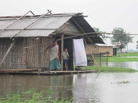 The people of Assam are facing two disasters, creating one of the worst humanitarian crises in the last decade.
Photo Credit: Flickr
