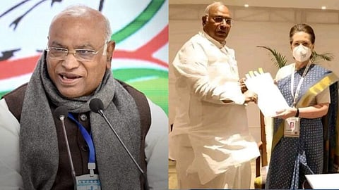 Mallikarjun Kharge trounces Shashi Tharoor to become Congress President
