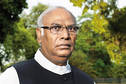 Mallikarjun Kharge