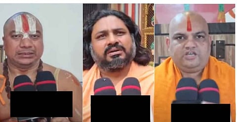 Threats of self-proclaimed saints to former minister Rajendra Pal Gautam