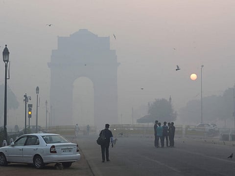 Air pollution in Delhi