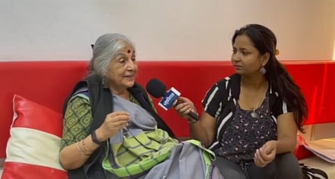 Exclusive Interview with Suhashini Ali