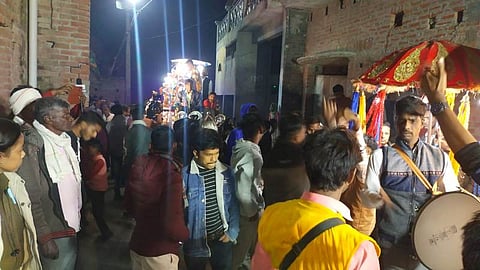 पुलिस की सुरक्षा में धूमधाम से हुई शादी