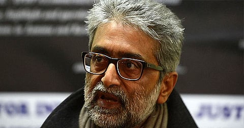 पत्रकार गौतम नवलखा.