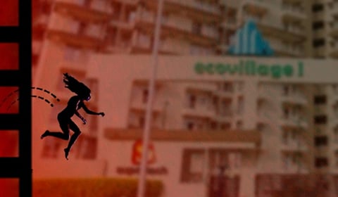 उत्तर प्रदेशः महिला ने अपार्टमेंट की 16वीं मंजिल से कूदकर जान दी