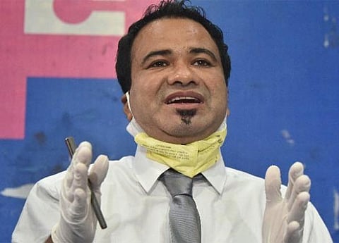 डॉ. कफील ने सीएम योगी को पत्र लिख कहा- मरीजों की सेवा का दें मौका