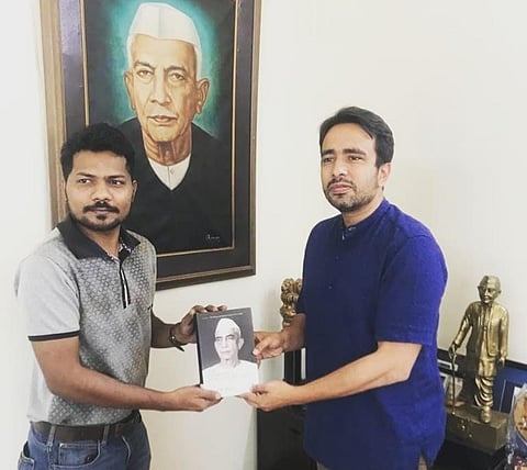 RLD ने प्रशांत कनौजिया को सौंपा एससी-एसटी सेल का राष्ट्रीय अध्यक्ष पद