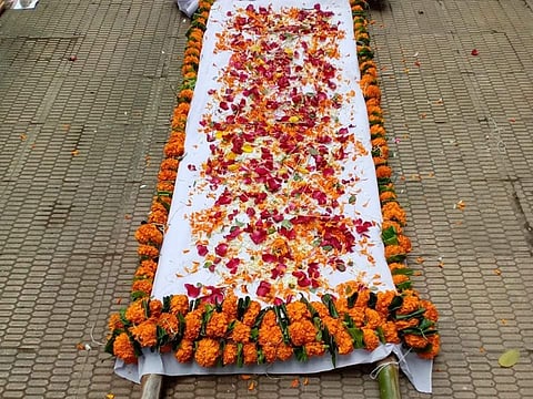 सर्वण जाति के लोगों ने दलितों को शव यात्रा निकालने से रोका