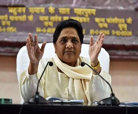 बसपा सुप्रीमो ने भाजपा सरकार को जनविरोधी व तानाशाही प्रवृति का बताया