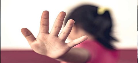 dalit minor harassed