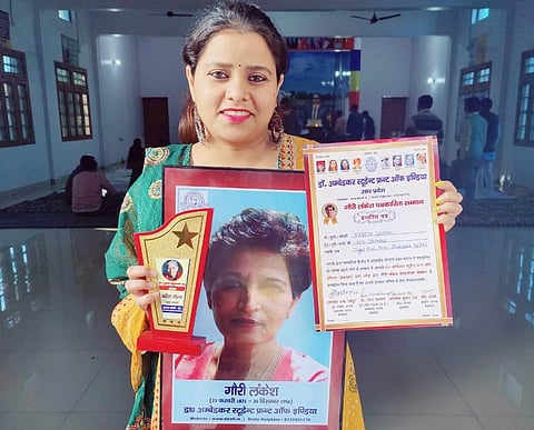 द मूकनायक की पत्रकार बबीता गौतम को मिला 'गौरी लंकेश पत्रकारिता सम्मान 2021'