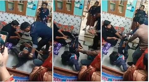 अमेठी में दलित लड़की की पिटाई का वीडियो वायरल, तीन आरोपी गिरफ़्तार / The Mooknayak