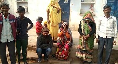 Rajasthan girl body found on hill