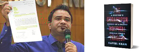 dr kafeel khan new book