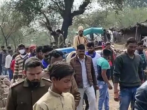 दलित दूल्हे के घोड़ी पर चढ़ने पर बवाल / फोटो : द मूकनायक