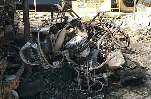 त्रिपुरा के बाद कर्नाटक को हिंदू-मुस्लिम के नाम पर कथित हिंदुत्ववादी संगठनों द्वारा जलाने की हो रही कोशिश!