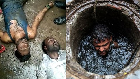 उत्तरप्रदेश में एक ही दिन सीवर सफाई के दौरान 4 सफाईकर्मियों ने गंवाई जान