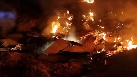 राजस्थान में हुए विमान क्रैश को मिलाकर पिछले नौ सालों में आठ हादसे, पहली बार हुए पायलट शहीद