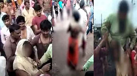 देवास में आदिवासी महिला से बर्बरता के मामले में 11 पर आपराधिक मामला दर्ज