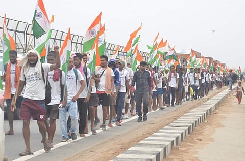 SSCGD 2018 के अभ्यर्थी, फोटो साभार- Twitter