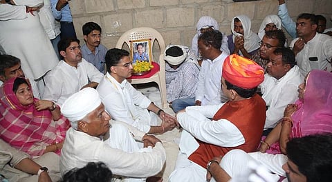 पायलट गुट के विरोधी बयानों से गहलोत गुट में बढ़ी हलचल