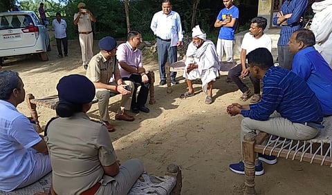 छात्र इंदर मेघवाल हत्याकांडः आक्रोश चरम पर, सुराणा गांव में उमड़ा जनसैलाब, जालौर में इंटरनेट सेवाएं बंद, गांव में भारी संख्या में पुलिस जाप्ता तैनात