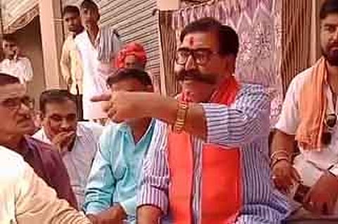 राजस्थान: बीजेपी नेता का विवादित बयान, साम्प्रदायिक सौहार्द बिगाड़ने के आरोप में मामला दर्ज