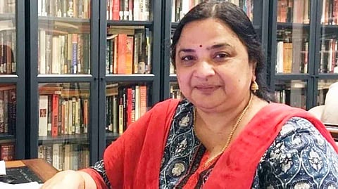 जेएनयू कुलपति शांतिश्री धूलिपुड़ी पंडित