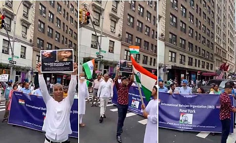 जय भीम के नारे साथ लोगों ने निकाली रैली