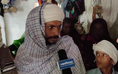 पीड़ित परिजन