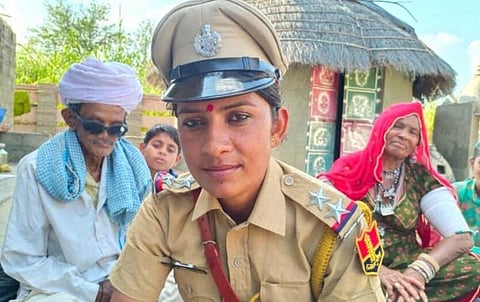 Laxmi Gadveer, Sub-Inspector