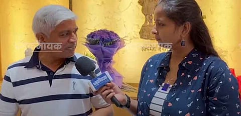 दिल्ली सरकार के सामाजिक कल्याण मंत्री राजेन्द्रपाल गौतम और द मूकनायक की एडिटर-इन-चीफ मीना कोटवाल से खास बातचीत