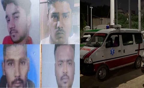 वॉटर ट्रीटमेंट प्लांट में उतरे 4 दलित सफाईकर्मियों की जहरीली गैस से मौत