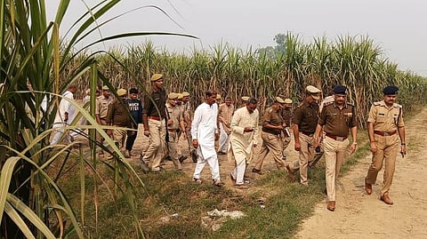 दलित महिला के साथ गैंगरेप के बाद हत्या