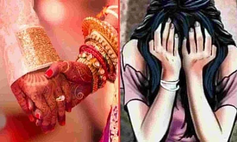 शादी का झांसा देकर लड़की के साथ बलात्कार, पुलिस पर कार्यवाई न करने का आरोप