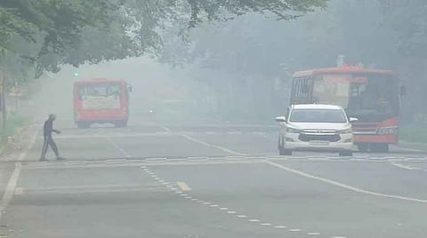 दिल्ली एनसीआर की हवा खराब